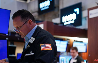 Oil stocks, however, in the plus: US stock exchanges again with losses