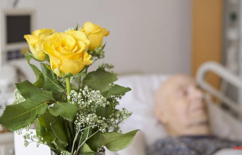 At the end of life in the clinic: the dying are often given too much medical care