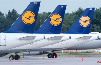 Collective bargaining failed: Lufthansa pilots are on strike on Friday