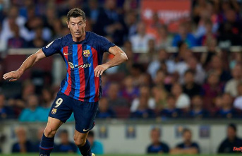 Barça only get one point: Lewandowski experiences disappointing league debut