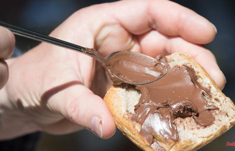 Nut nougat creams in the test: Nutella smears with "insufficient".