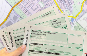 Bavaria: Property tax returns: So far only a small part has been submitted