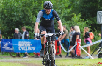 Cardiac arrest in bed: Mountain biker dies two days after winning the title