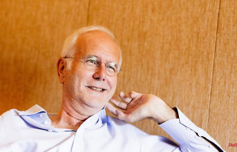 "I'll collect it tough": Harald Schmidt gets a tiny pension