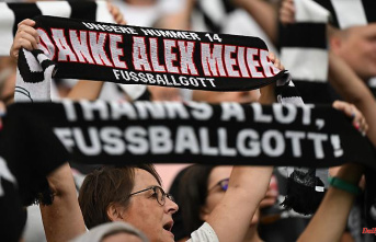 Hesse: "Football God" Meier says goodbye with six goals