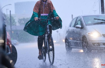 Heavy heavy rain and thunderstorms: More storms threaten in the south and east