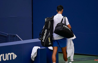 Unvaccinated superstar: Novak Djokovic does not play at the US Open