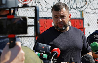 The day of the war at a glance: Separatist leader Pushilin comes under fire - Zelenskyy reaches for the Crimea