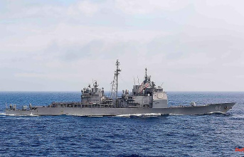 Symbolic character: US warships drive through the Taiwan Strait