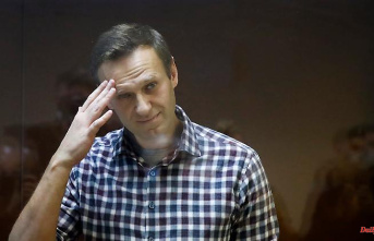 Two years after the poison attack: Navalny's comeback as a union founder