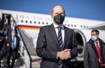 After a public debate: Masks are compulsory again on Chancellor flights