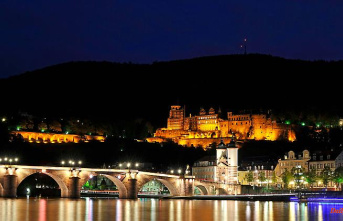Baden-Württemberg: The lights go out at night at the southwestern castles
