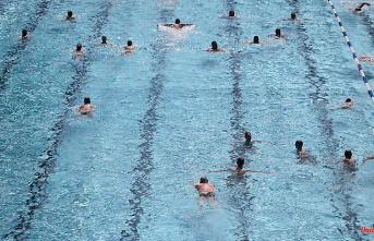North Rhine-Westphalia: Hundreds of crimes in indoor and outdoor swimming pools in NRW