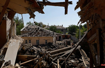 The day of the war at a glance: Ukraine destroys Russian headquarters in Donbass - warning of "visa war against Russians"