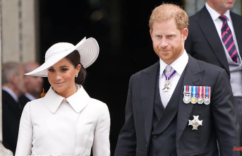 Duchess talks about skin color: Meghan only "treated as black" after Harry dates