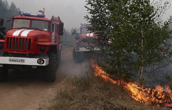 Ryastan region declares a state of emergency: Moscow sends thousands of helpers to forest fire areas