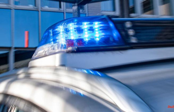 Thuringia: car lands in Lütschestausee: two men slightly injured