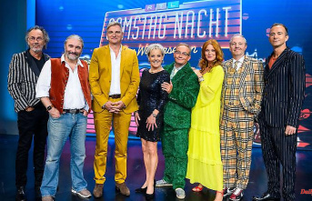Stars from back then are there: RTL brings back the legendary show from the 90s