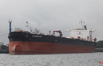 Delivery for Schwedt: Tanker with US oil arrived in Rostock for the first time