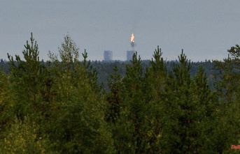 10 million euros a day: Russia flares off vast amounts of gas for Germany