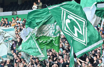 After a massive police operation at the Wolfsburg train station - Bremen Ultras return home
