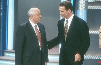 "One of my heroes": Schwarzenegger mourns Gorbachev