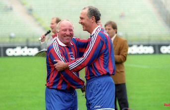 Before the funeral service for "us" Uwe: Beckenbauer writes a touching letter to Seeler