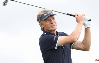 Golf feat for a birthday?: The grandiose discipline of Bernhard Langer