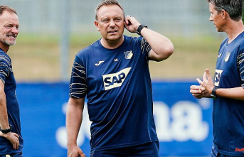 Baden-Württemberg: Hoffenheim starts in Gladbach with new coach Breitenreiter