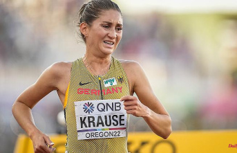 "Sporty and emotionally bitter": Gesa Krause does not compete in European Athletics Championships