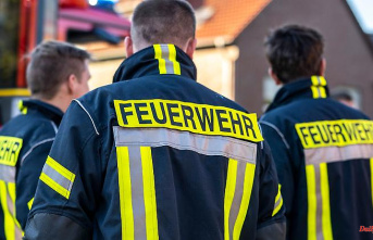 North Rhine-Westphalia: Neighbors save a mother with children from a burning apartment