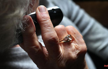 Baden-Württemberg: Telephone fraudsters get 200,000 euros from the elderly