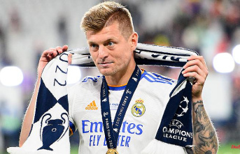 Not in "Ballon d'Or" selection: Star coach finds dealing with Kroos "a bit strange"