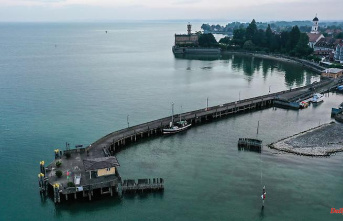 Baden-Württemberg: Safe water supply through Lake Constance - high consumption