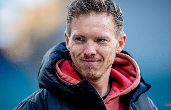 "Would be the first to be fired": Nagelsmann defends love for "Bild" reporter