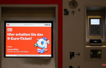 "A fraction of the cost": Lindner gives the green light for the 9-euro ticket successor