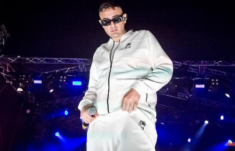 Arrest warrant totally hack ?: Rapper breaks off performance in Mannheim