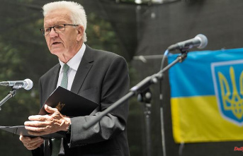 Baden-Württemberg: Kretschmann praises the bravery of Ukraine
