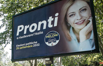 Meloni ahead in the election campaign: In Italy, fascism is part of folklore