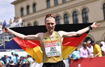 Legendary final sprint at home EM: Ringer sprints historic marathon gold