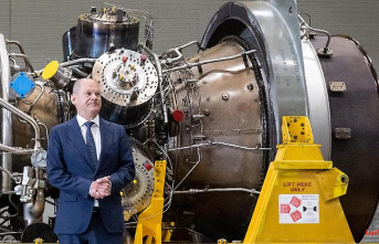 Scholz wants to "demystify": Why is the chancellor visiting a gas turbine?