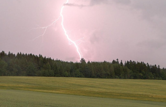 After the heat, there are summer thunderstorms in North Rhine-Westphalia