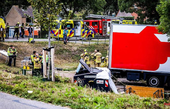 Tragedy in the Netherlands: Truck crashes into barbecue party - several dead