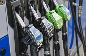 Expensive petrol: fuel consumption remains below the pre-corona level