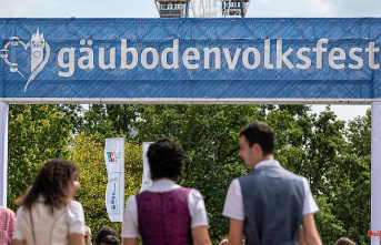 Bavaria: Slight drop in visitors at the Straubinger Gäubodenvolksfest