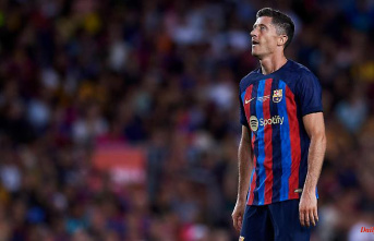 Newcomers not yet registered: Lewandowski is threatened with a ban on Barça