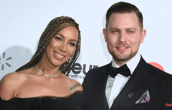 Child with a German man: Leona Lewis has become a mother
