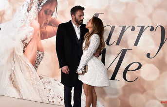 "The dresses were gorgeous": Jennifer Lopez shares wedding pictures