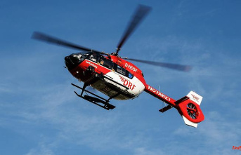 North Rhine-Westphalia: Jogger gets lost in the forest: search operation with a helicopter