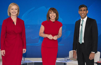 Clear majority for Sunak: Truss leaves feathers in the TV duel